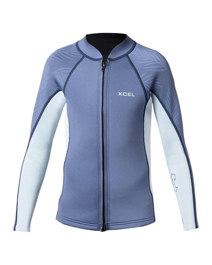 2/1mm Kid's & Juniors' XCEL AXIS Front Zip Jacket