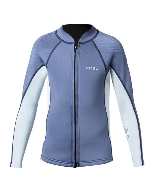 2/1mm Kid's & Juniors' XCEL AXIS Front Zip Jacket