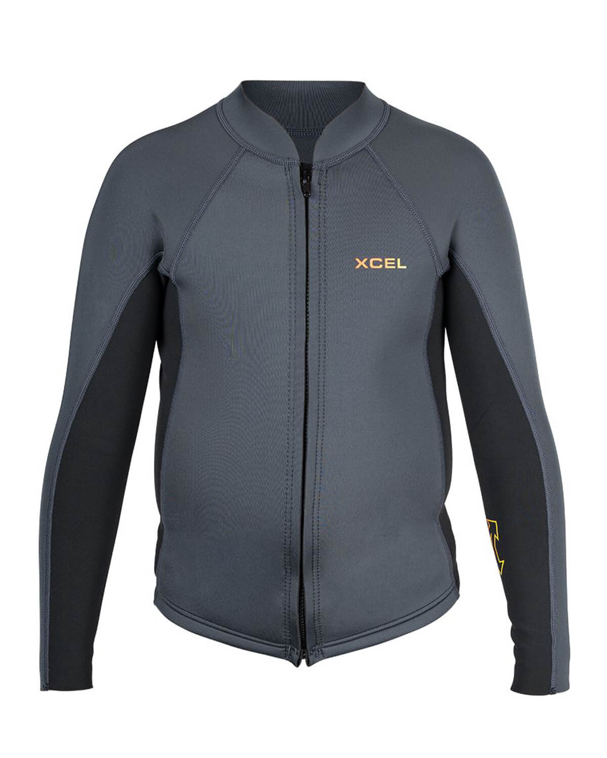 2/1mm Kid's & Juniors' XCEL AXIS Front Zip Jacket