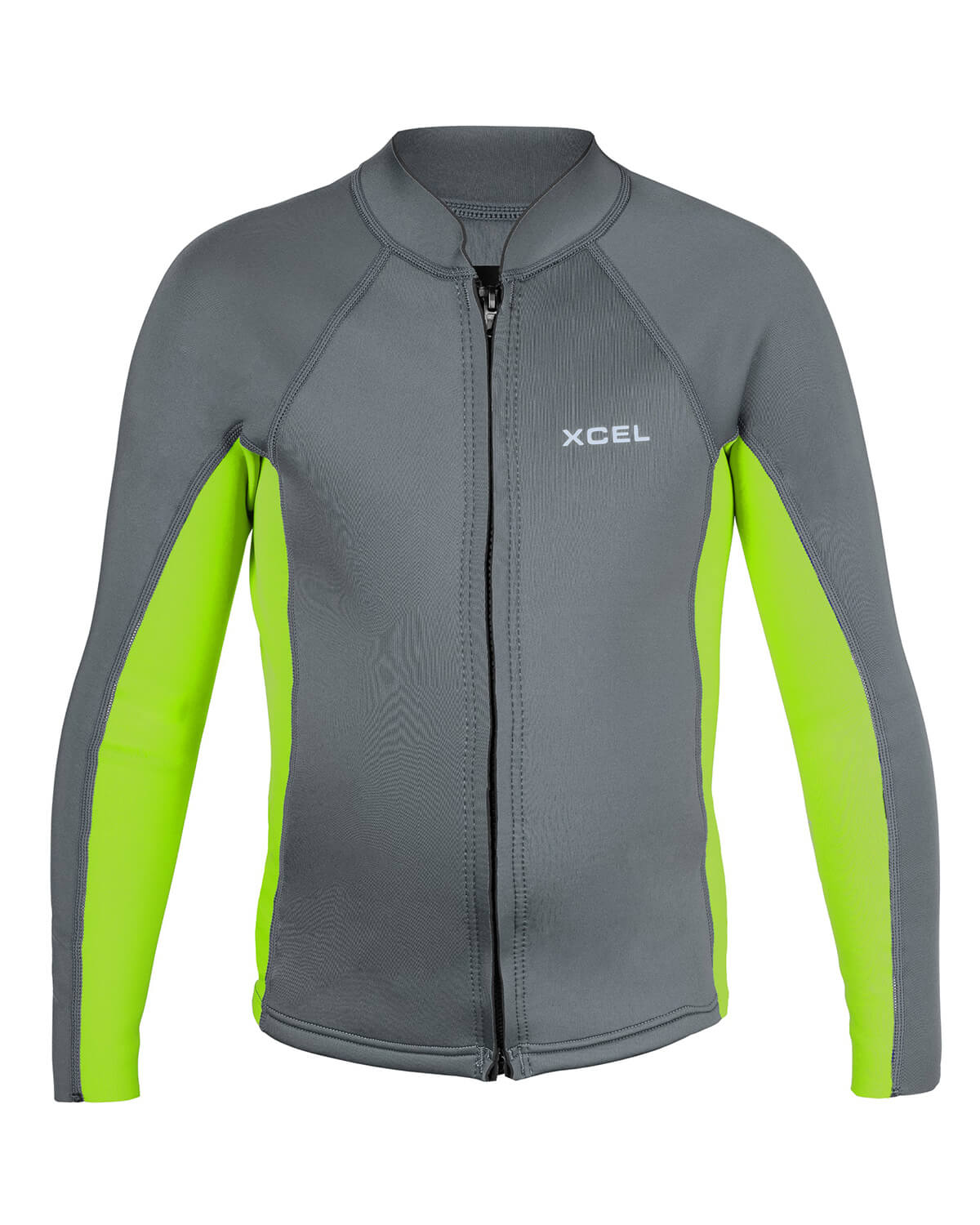 2/1mm Kid's & Juniors' XCEL AXIS Front Zip Jacket