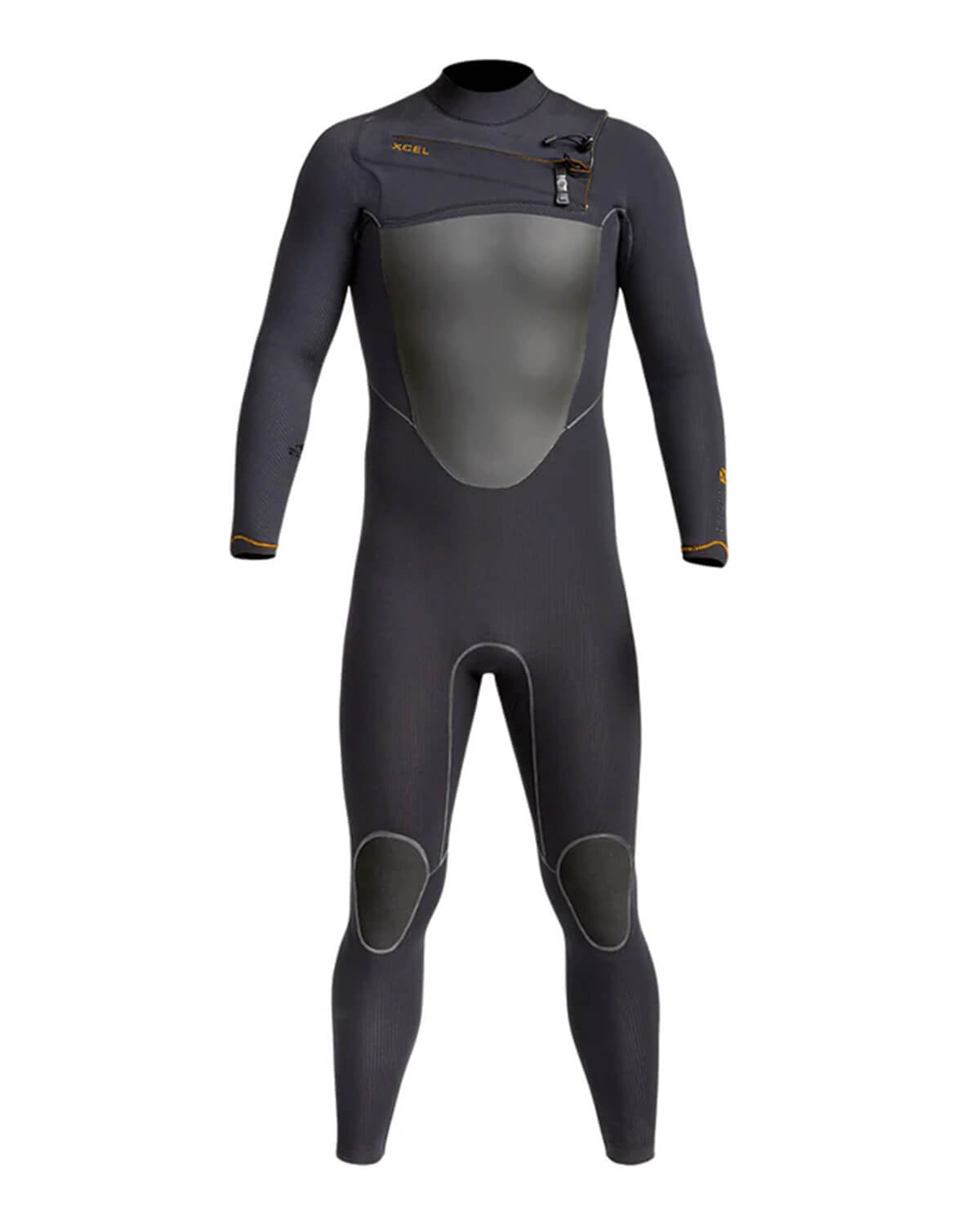 4/3mm Men's XCEL DRYLOCK X Chest Zip Fullsuit