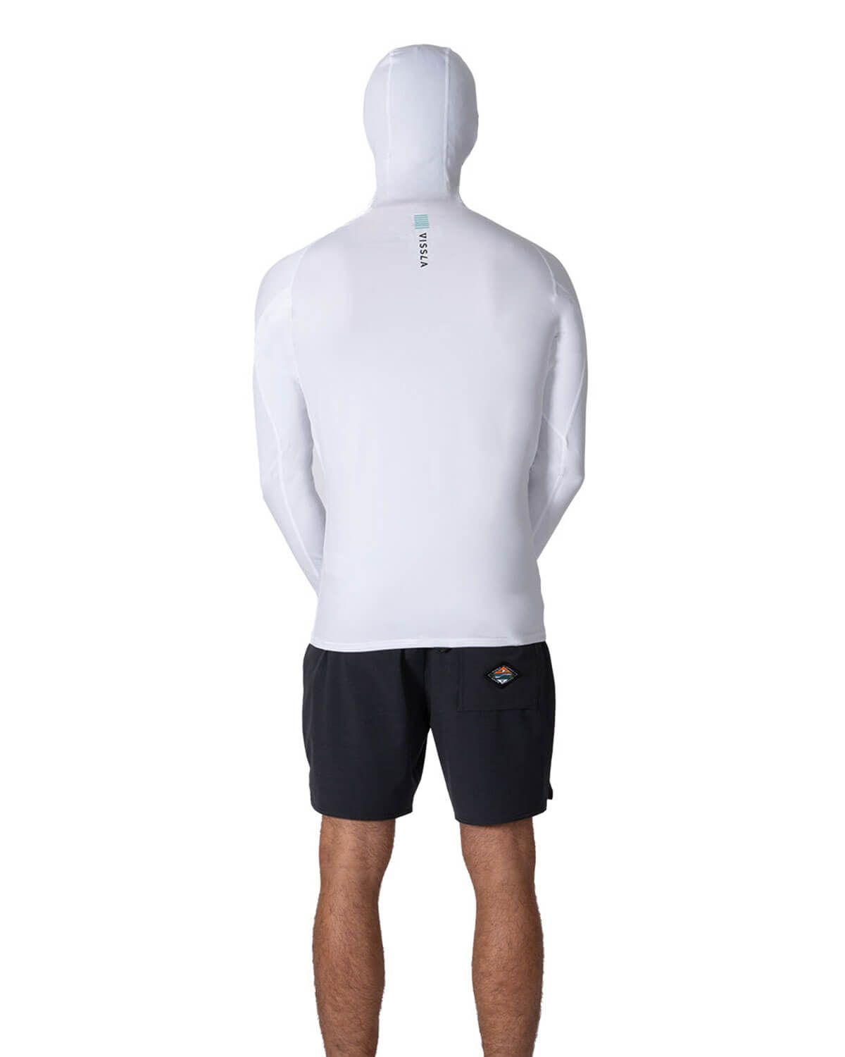 Men's Vissla WARM SEAS ECO Hooded L/S Rash Guard