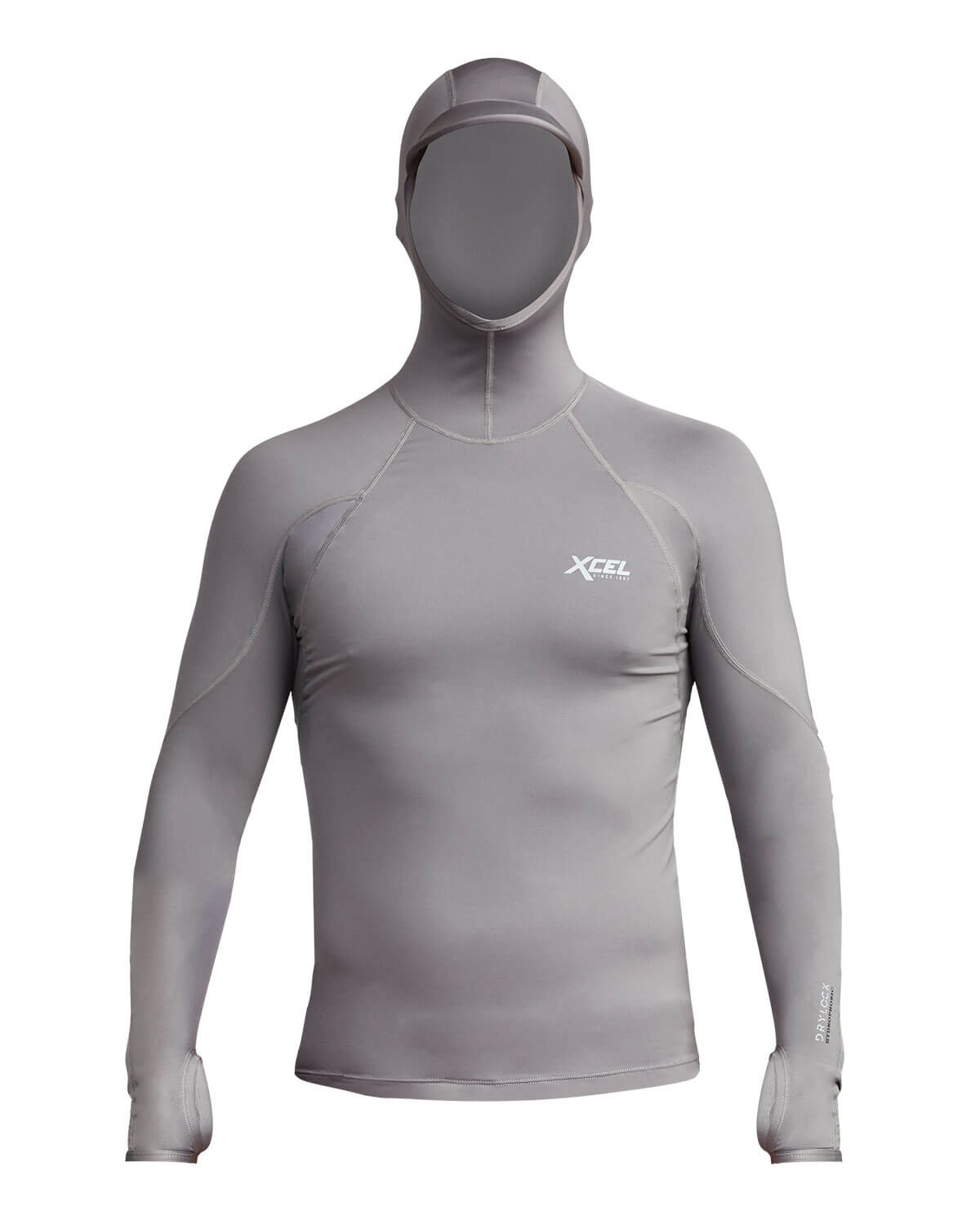 Men's Xcel DRYLOCK L/S Hooded Rashguard