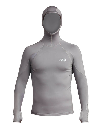 Men's Xcel DRYLOCK L/S Hooded Rashguard