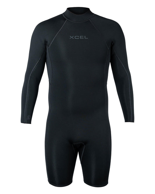 2mm Men's XCEL AXIS L/S Springsuit
