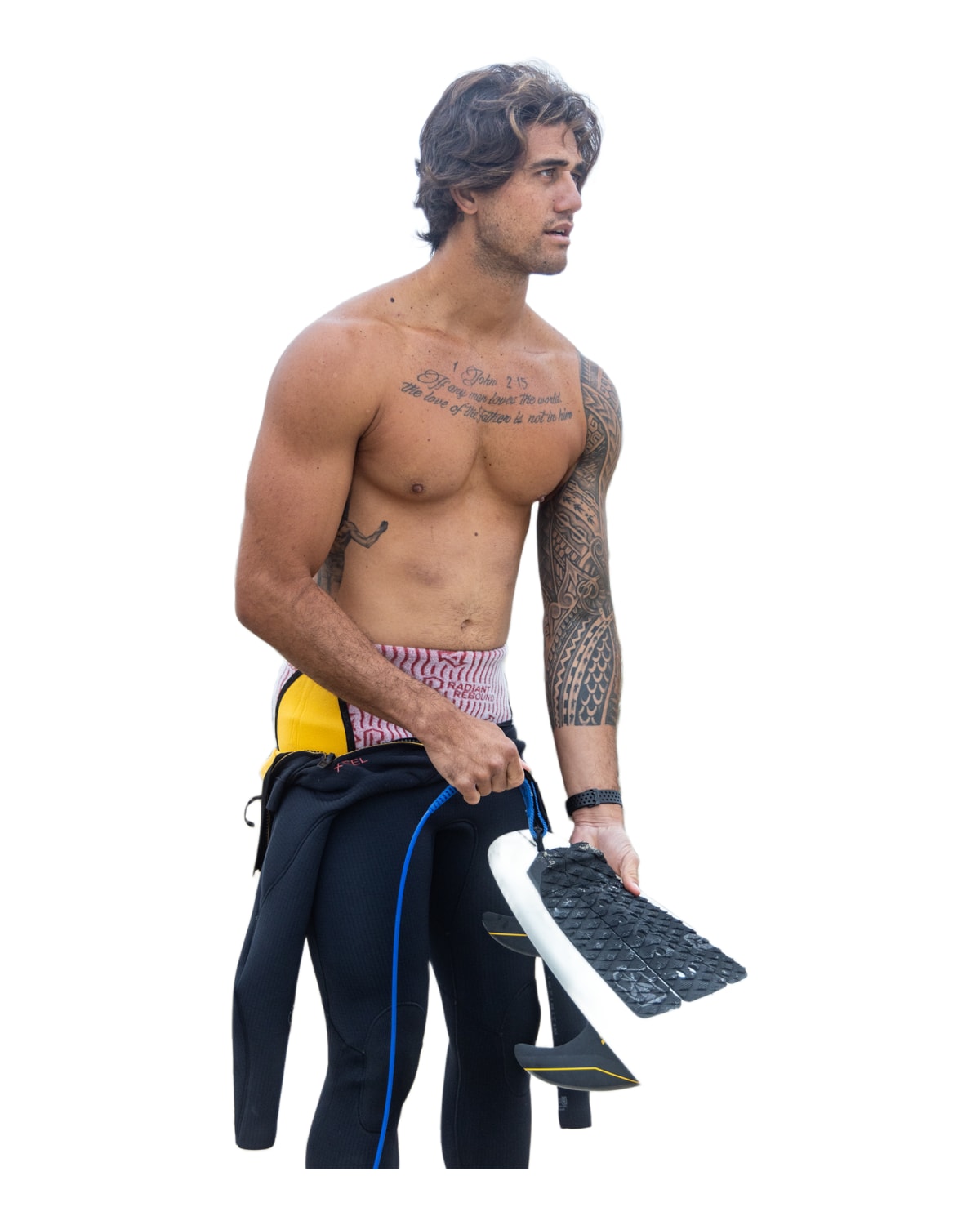 
4/3mm Men's XCEL INFINITI Fullsuit - Chest Zip, image 8 of 7