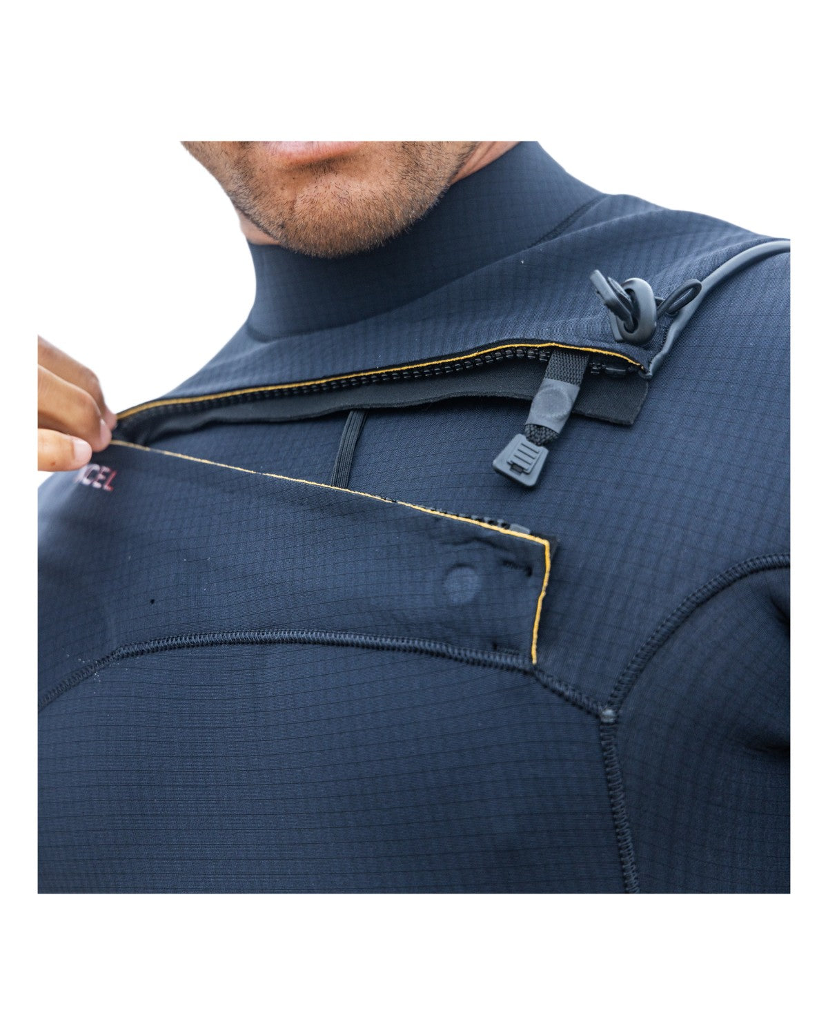 
4/3mm Men's XCEL INFINITI Fullsuit - Chest Zip, image 6 of 9