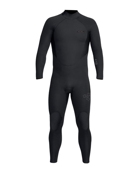 5/4mm Men's XCEL AXIS Back Zip Fullsuit