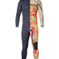 
4/3mm Men's XCEL COMPX Chest Zip Fullsuit, image 2 of 2