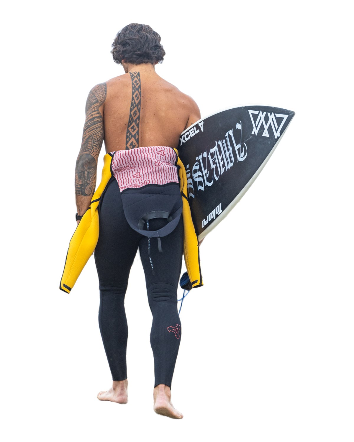 
4/3mm Men's XCEL INFINITI Fullsuit - Back Zip, image 4 of 4