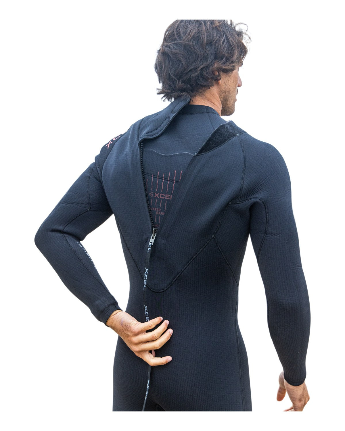 
4/3mm Men's XCEL INFINITI Fullsuit - Back Zip, image 2 of 4