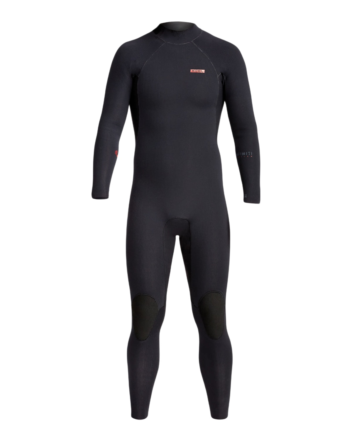 
4/3mm Men's XCEL INFINITI Fullsuit - Back Zip, Black