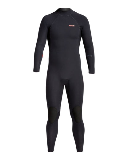 
4/3mm Men's XCEL INFINITI Fullsuit - Back Zip, Black