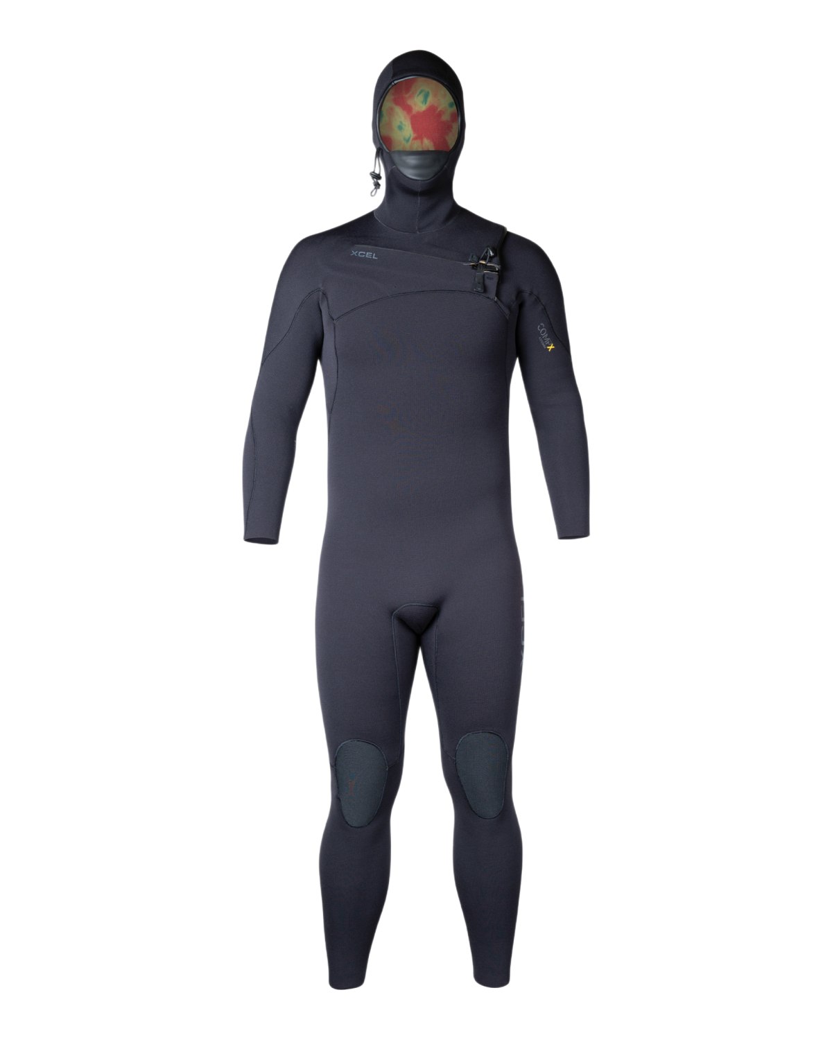 
5.5/4.5mm Men's XCEL COMP X Hooded Fullsuit, Black 2
