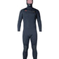
5/4mm Men's XCEL INFINITI Hooded Fullsuit, Black 2