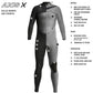4/3mm Men's XCEL AXIS X Chest Zip Fullsuit