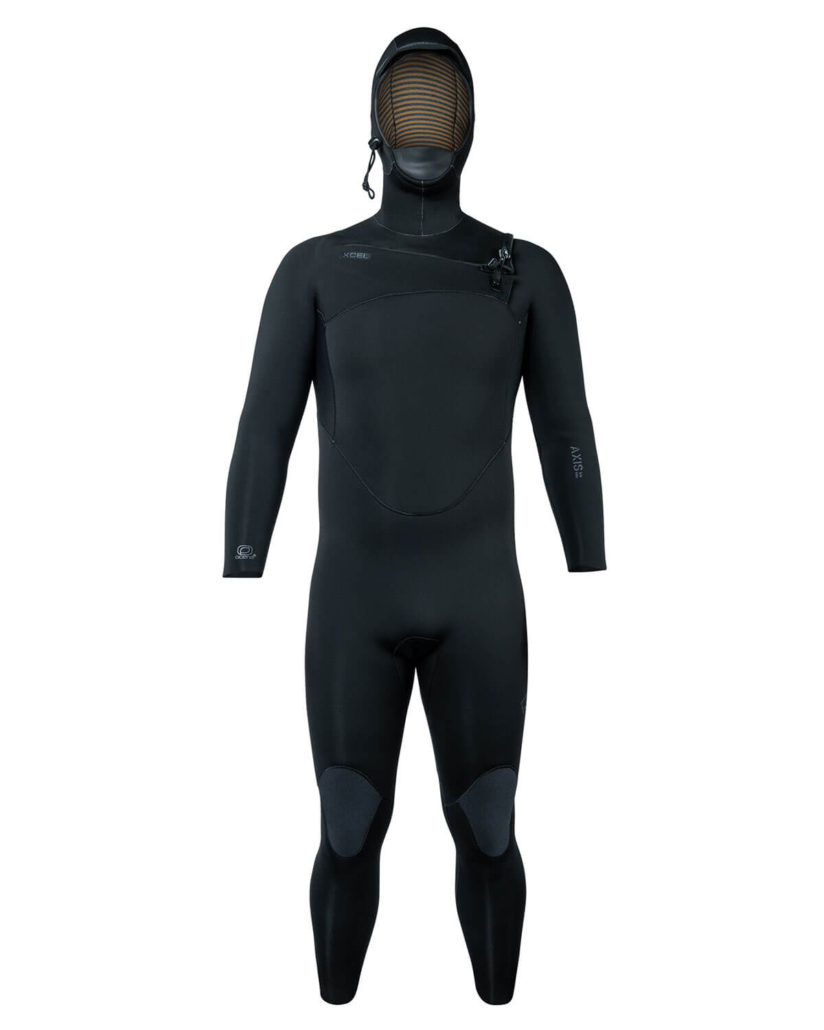 5/4mm Men's XCEL AXIS Hooded Fullsuit