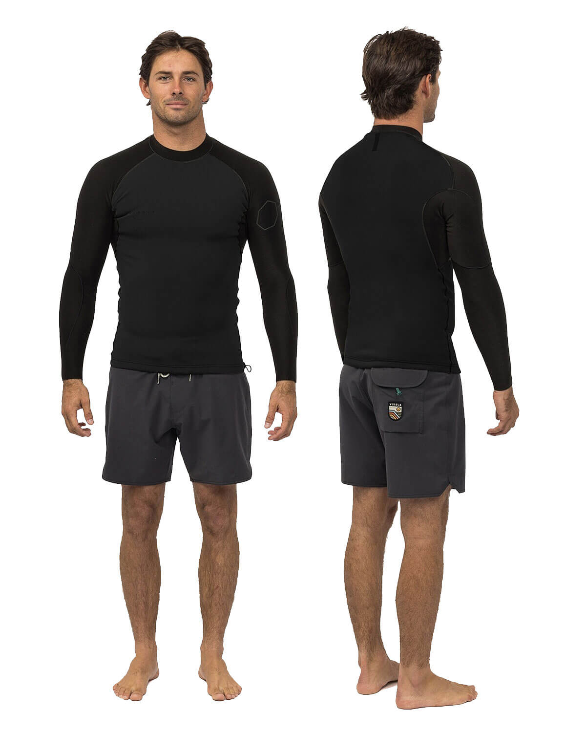 1mm Men's Vissla HIGH SEAS II L/S Jacket – Wetsuit Wearhouse