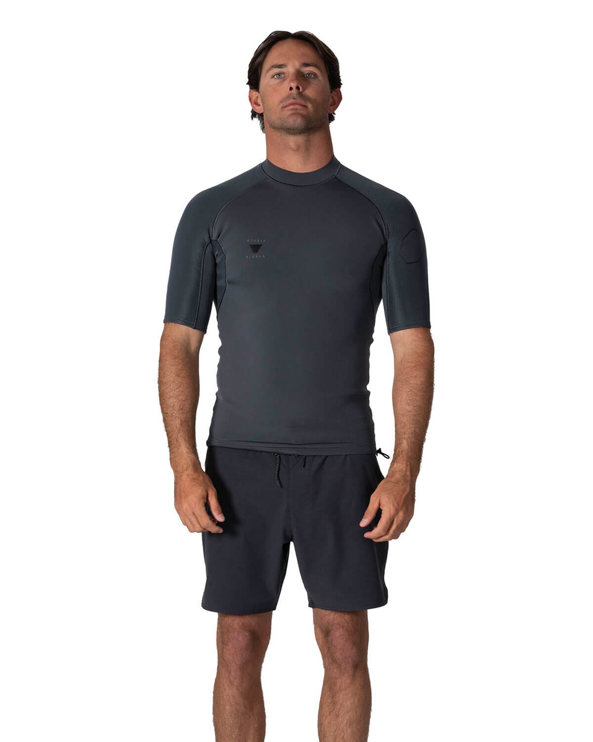 1mm Men's Vissla HIGH SEAS II Short Sleeve Jacket