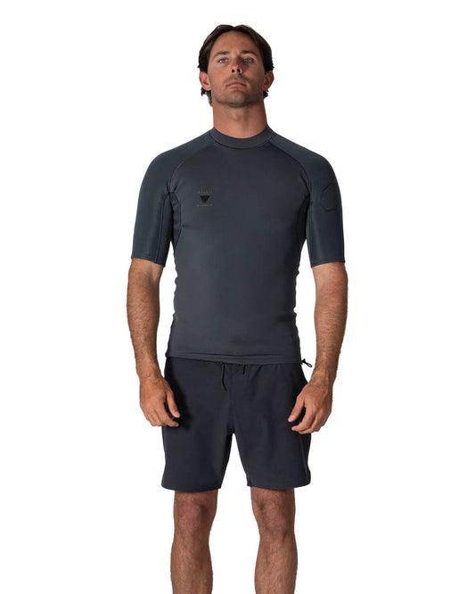 1mm Men's Vissla HIGH SEAS II Short Sleeve Jacket