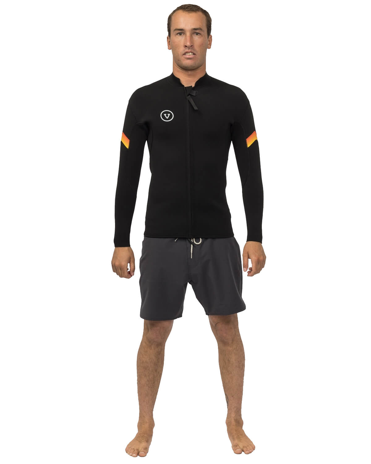 2mm Men's Vissla RADITUDE Front Zip Wetsuit Jacket | Wetsuit Wearhouse