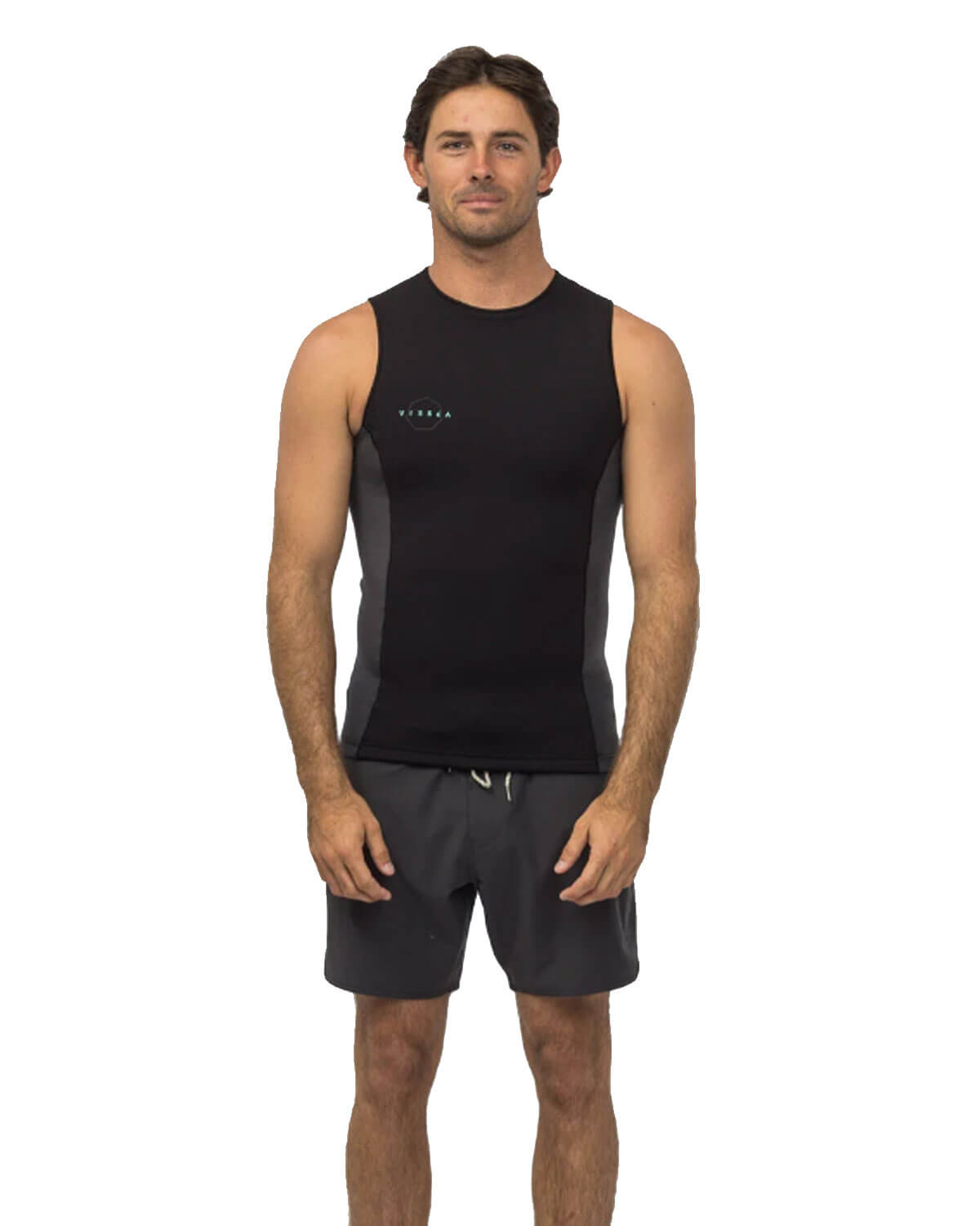 1mm Men's Vissla HIGH SEAS II No-Zip Wetsuit Vest