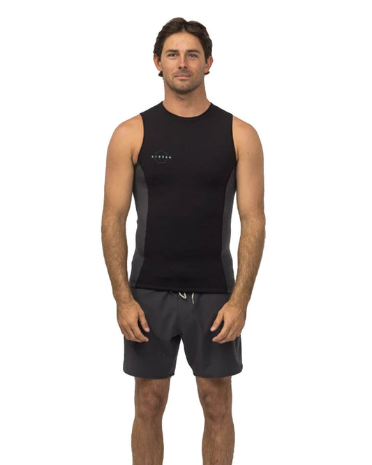 1mm Men's Vissla HIGH SEAS II No-Zip Wetsuit Vest