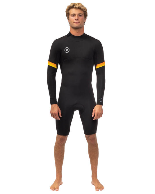 2mm Men's Vissla 7 SEAS-RADITUDE L/S Springsuit