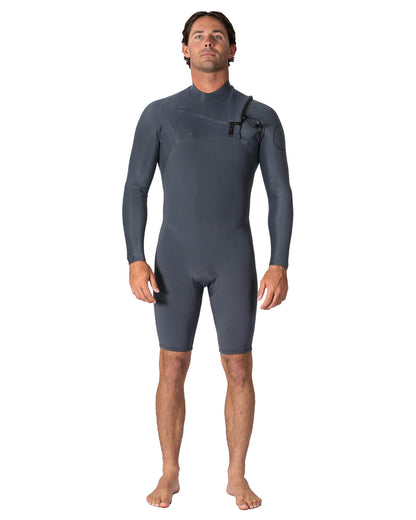 2mm Men's Vissla HIGH SEAS II L/S Springsuit
