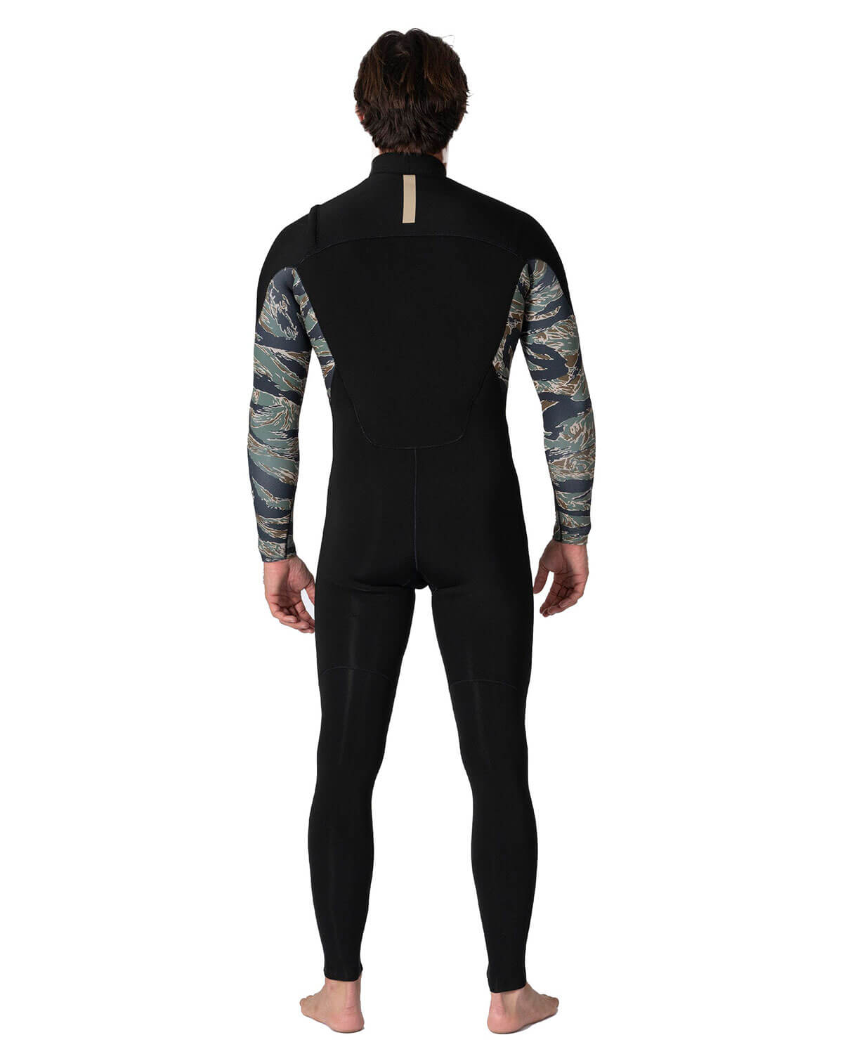 4/3mm Men's Vissla 7 SEAS COMP C/Z Fullsuit | Wetsuit Wearhouse