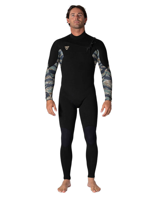 3/2mm Men's Vissla 7 SEAS COMP C/Z Fullsuit