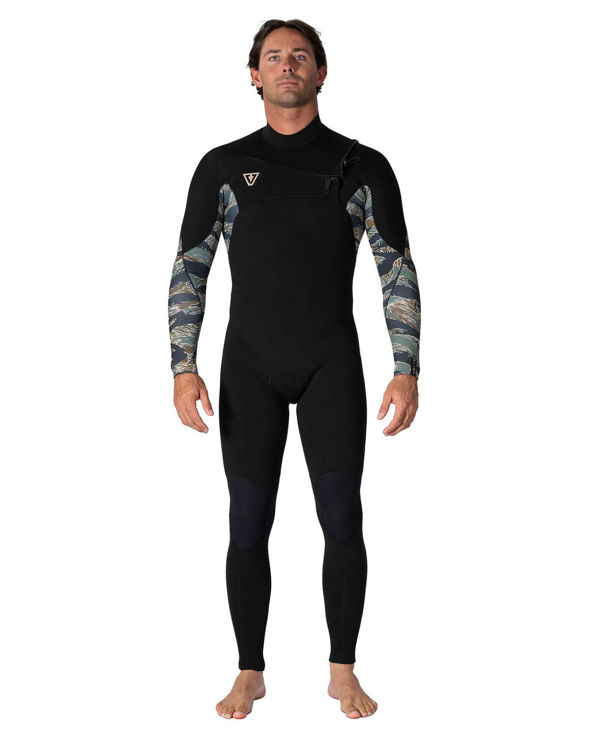 4/3mm Men's Vissla 7 SEAS COMP C/Z Fullsuit