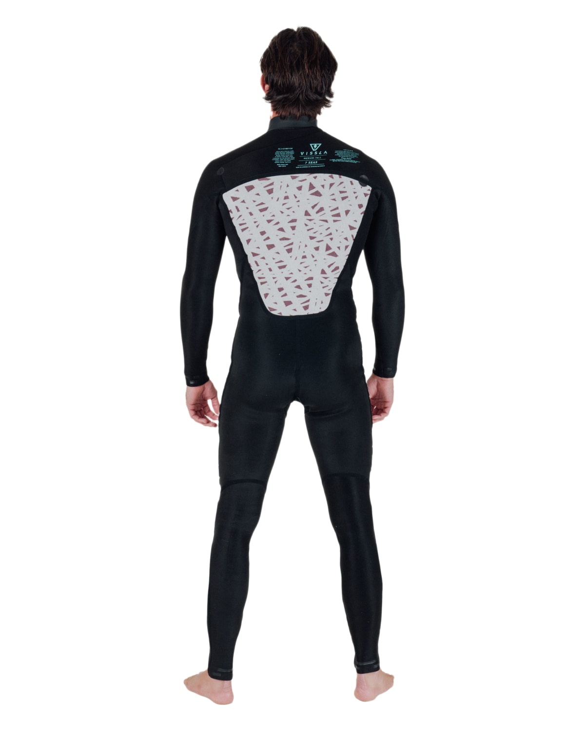 
3/2mm Men's Vissla 7 SEAS C/Z Fullsuit, image 2 of 14