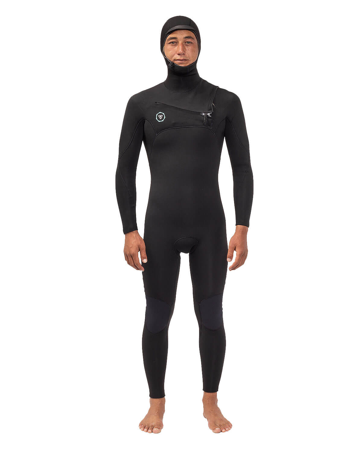 4/3mm Men's Vissla 7 SEAS Hooded Fullsuit