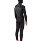 4/3mm Men's Vissla 7 SEAS Hooded Fullsuit
