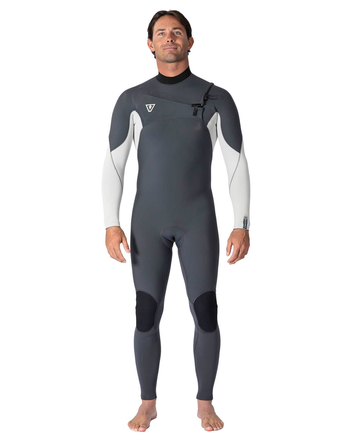 4/3mm Men's Vissla 7 SEAS COMP C/Z Fullsuit