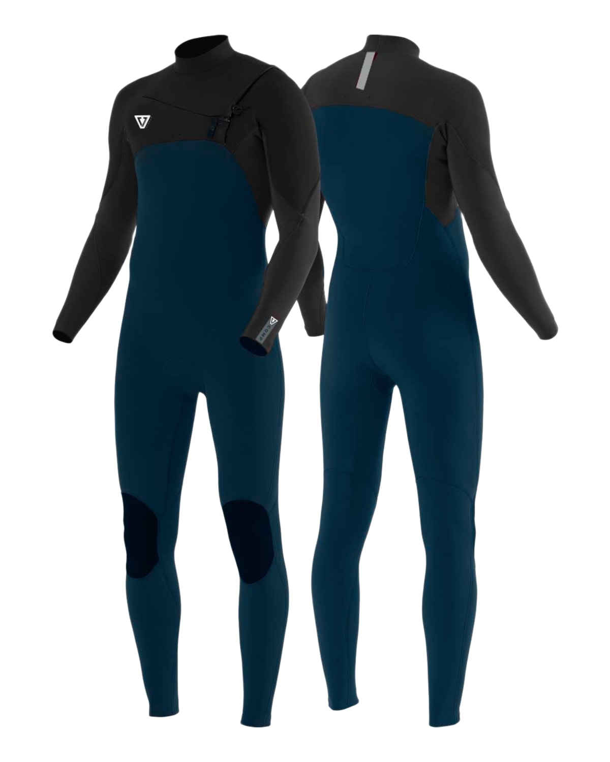 
4/3mm Men's Vissla 7 SEAS COMP C/Z Fullsuit, image 12 of 13