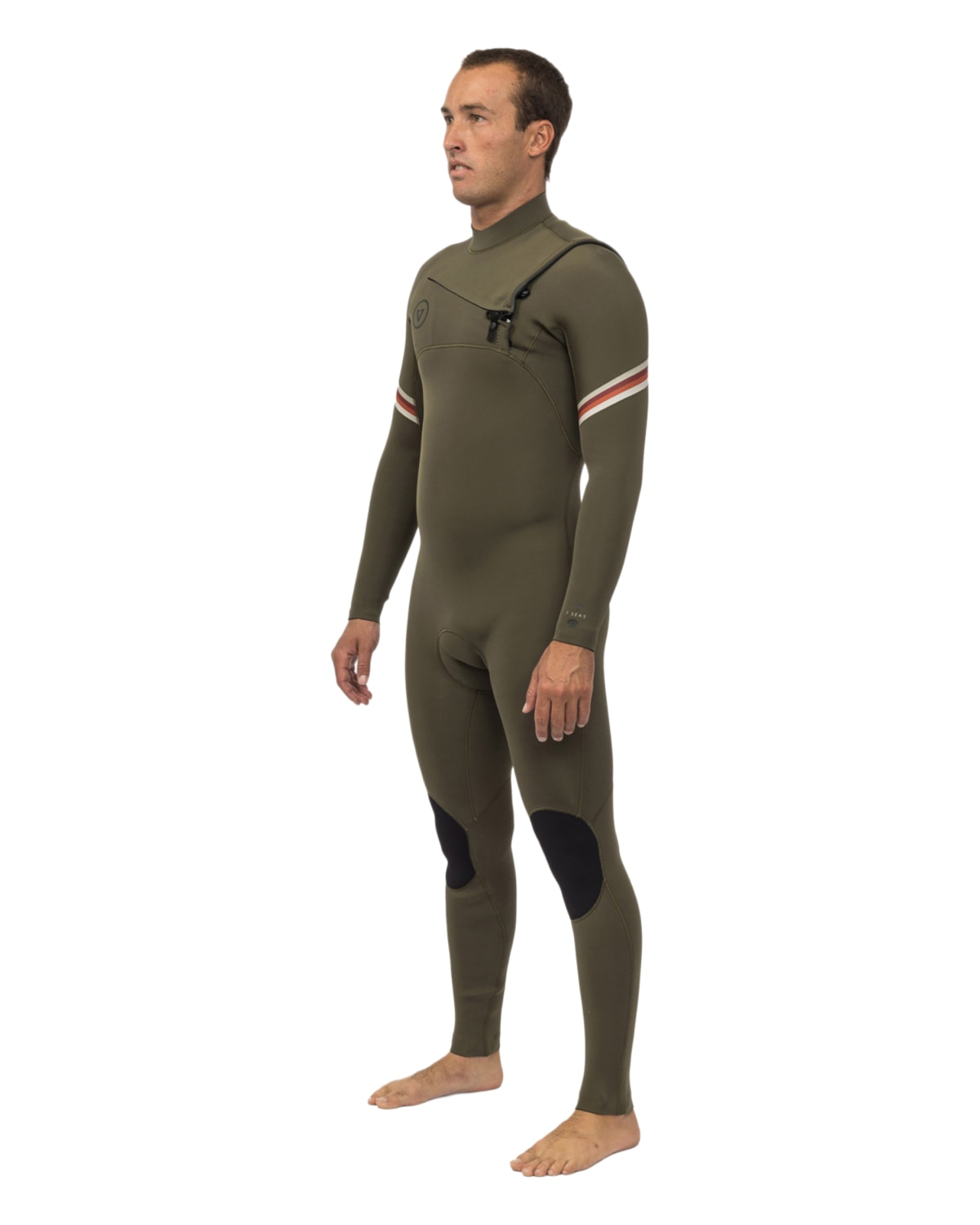 
4/3mm Men's Vissla 7 SEAS RADITUDE Chest Zip Fullsuit, image 7 of 19