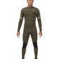 
4/3mm Men's Vissla 7 SEAS RADITUDE Chest Zip Fullsuit, Green2