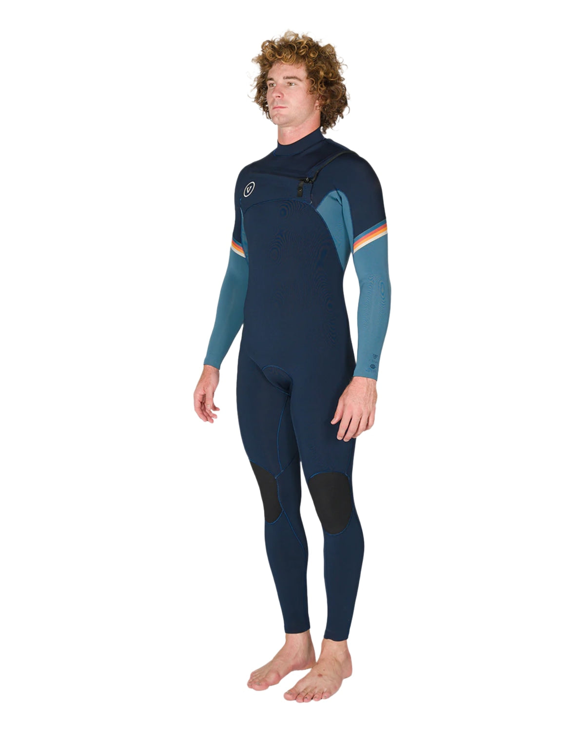 
4/3mm Men's Vissla 7 SEAS RADITUDE Chest Zip Fullsuit, image 11 of 19