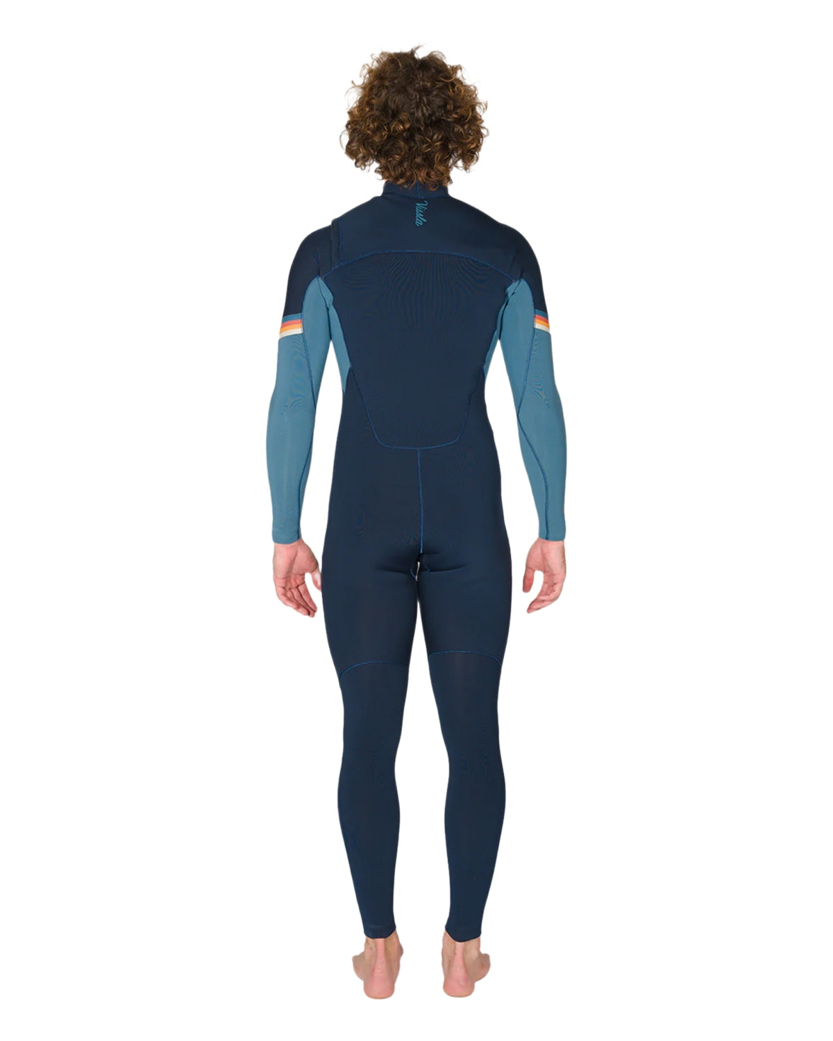 
4/3mm Men's Vissla 7 SEAS RADITUDE Chest Zip Fullsuit, image 13 of 15
