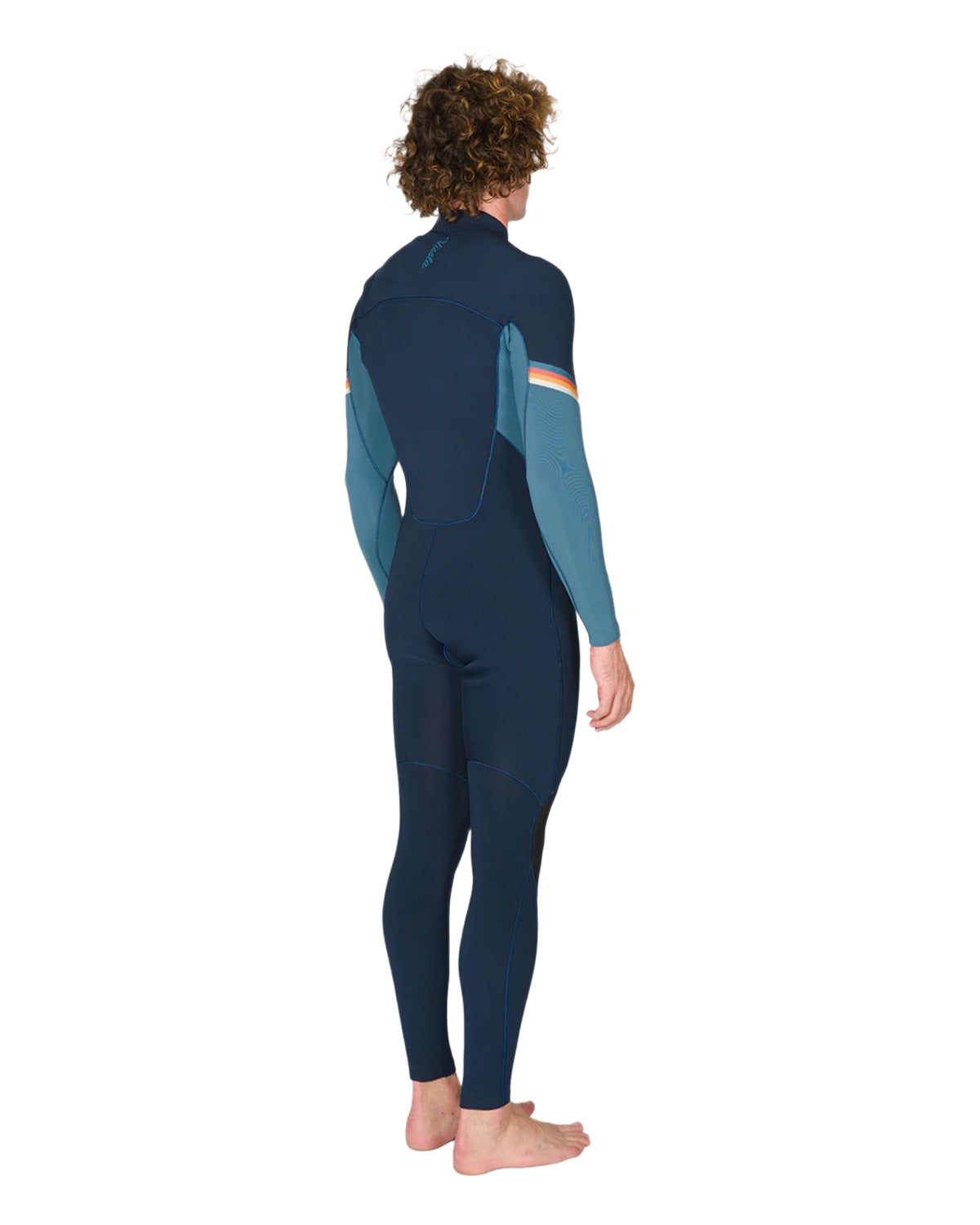 
4/3mm Men's Vissla 7 SEAS RADITUDE Chest Zip Fullsuit, image 12 of 15