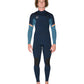 
4/3mm Men's Vissla 7 SEAS RADITUDE Chest Zip Fullsuit, Blue 2