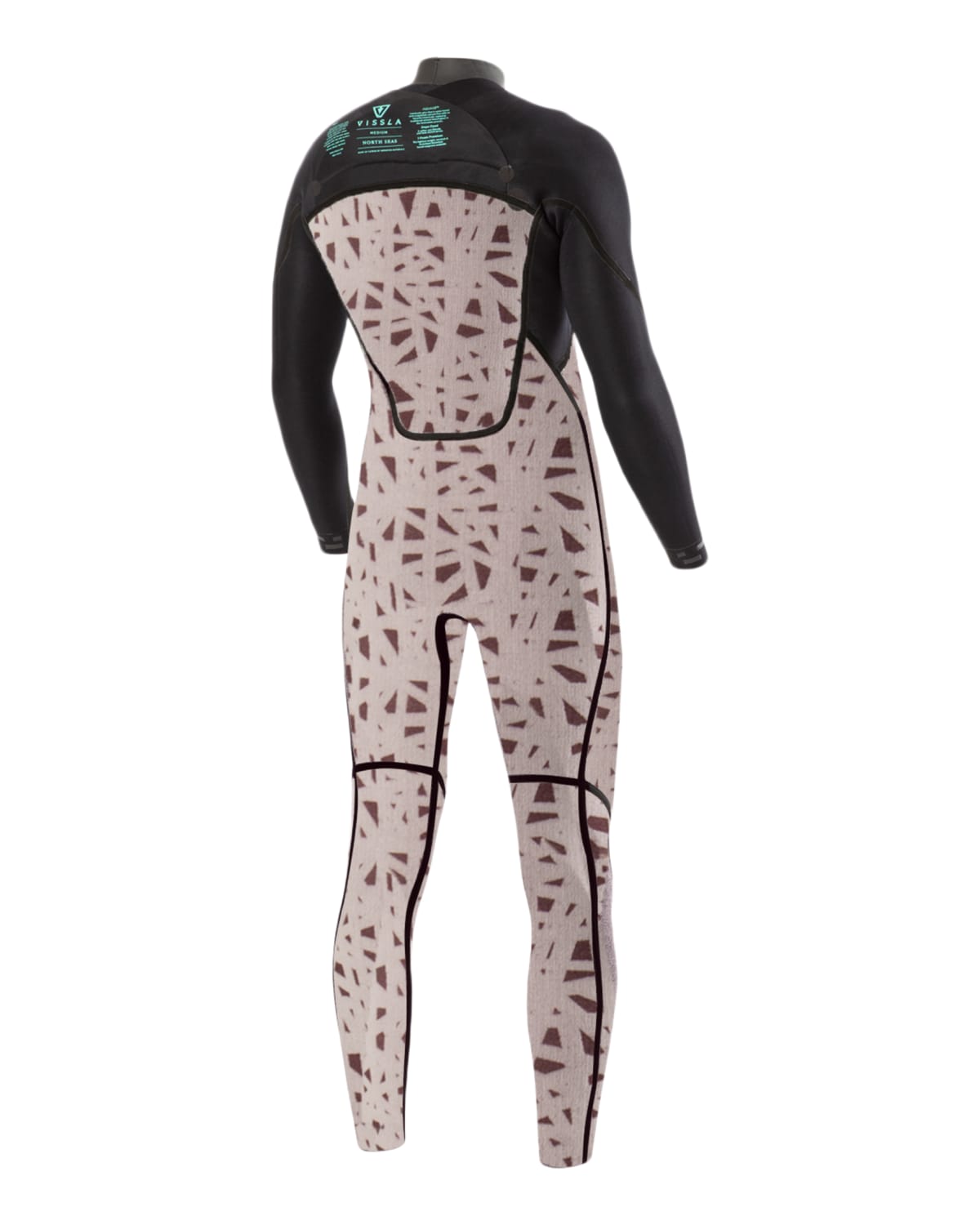
4/3mm Men's Vissla NORTH SEAS Fullsuit, image 4 of 6