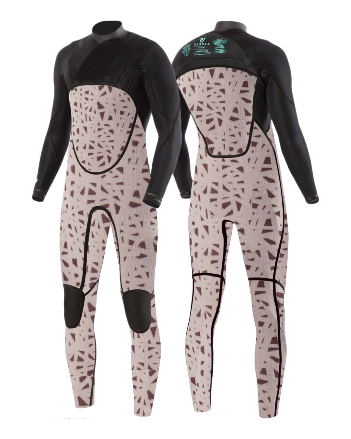 
4/3mm Men's Vissla NORTH SEAS Fullsuit, image 6 of 6