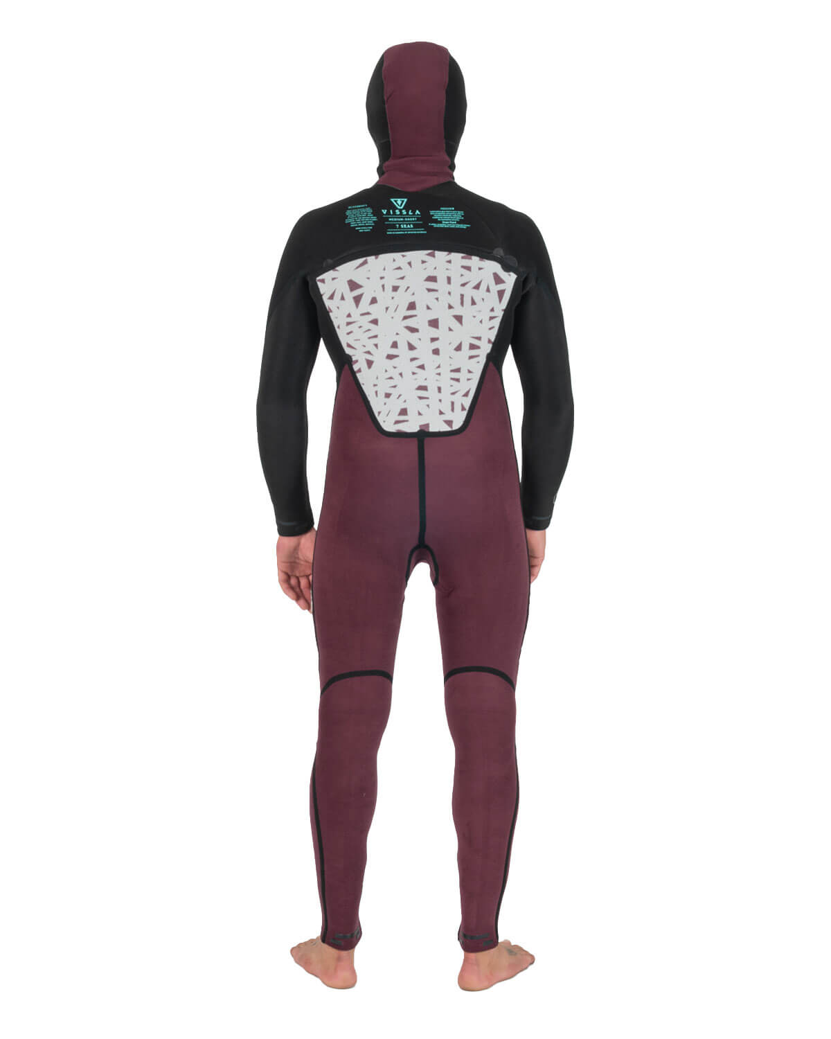 5/4/3mm Men's Vissla 7 SEAS Hooded Fullsuit