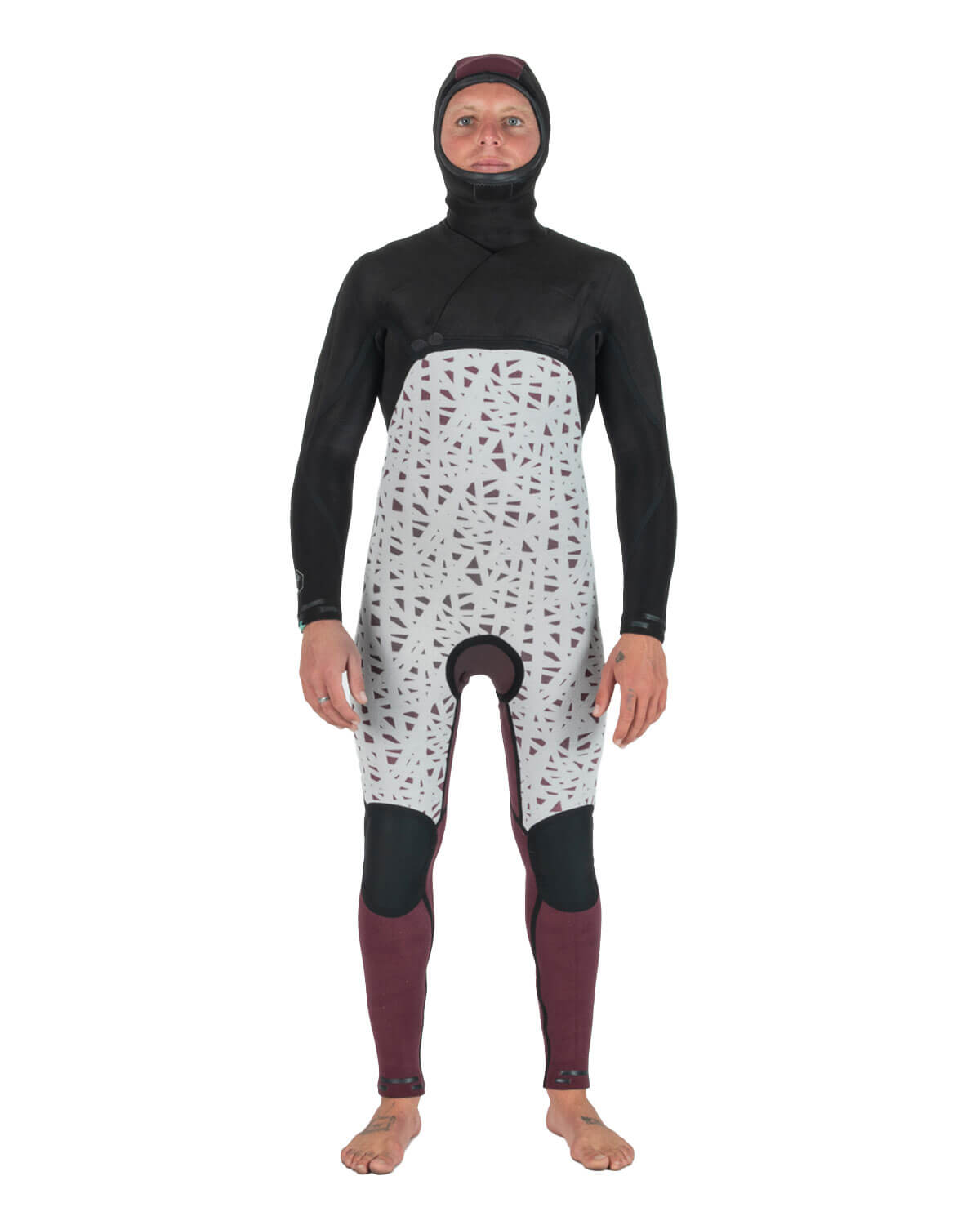 5/4/3mm Men's Vissla 7 SEAS Hooded Fullsuit – Wetsuit Wearhouse