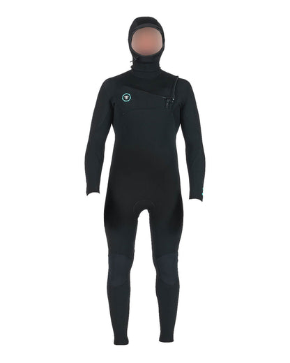5/4/3mm Men's Vissla 7 SEAS Hooded Fullsuit