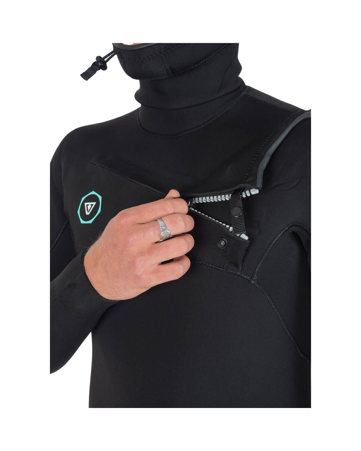 5/4/3mm Men's Vissla 7 SEAS Hooded Fullsuit