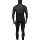 
5/4mm Men's Vissla HIGH SEAS Hooded Fullsuit, back view